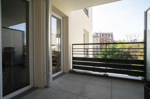 Apartamento Modern Apt With Balcony Near Paris