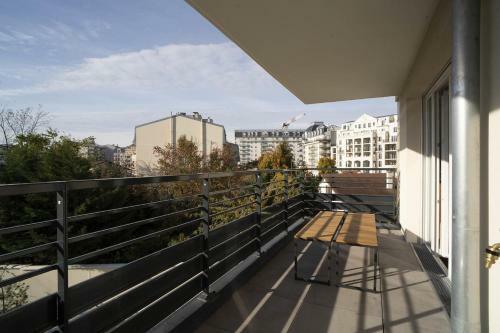 Apartamento Modern Apt With Balcony Near Paris
