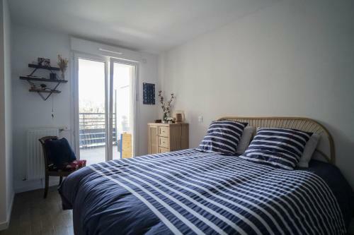 Apartamento Modern Apt With Balcony Near Paris