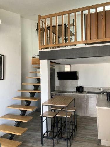 Apartamento Studio Meubl� Du Bourg