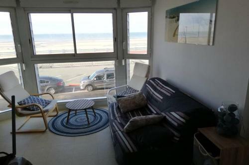 Apartamento Quend-plage : Le Grand Large N�5 Face Mer