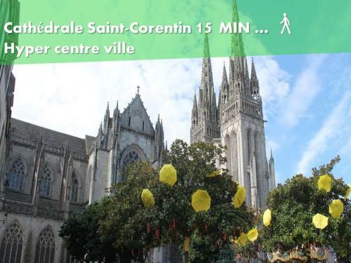 Apartamento Le Nid 2 Quimper By Nid'ouest
