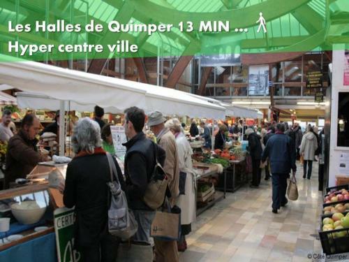 Apartamento Le Nid 2 Quimper By Nid'ouest