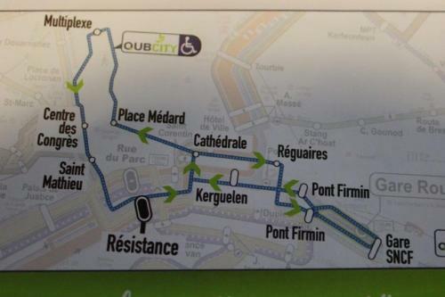 Apartamento Au Cocon Quimperois