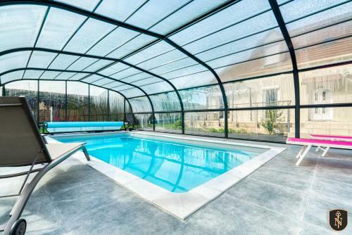 Charmante Maison Avec Piscine