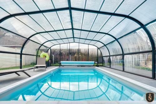 Charmante Maison Avec Piscine