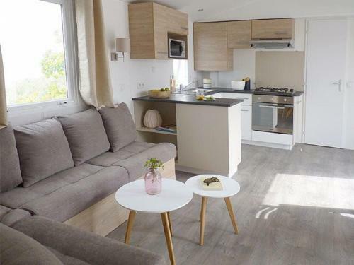 Mobile Home Haut de Gamme Dans Cadre Exceptionnel