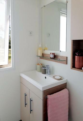Mobile Home Haut de Gamme Dans Cadre Exceptionnel