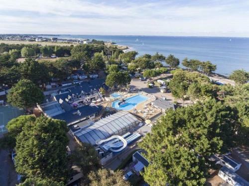 Mobile Home Haut de Gamme Dans Cadre Exceptionnel