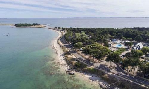 Mobile Home Haut de Gamme Dans Cadre Exceptionnel