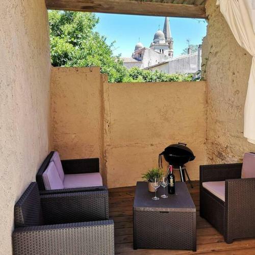 Apartamento Terrasse Du Get