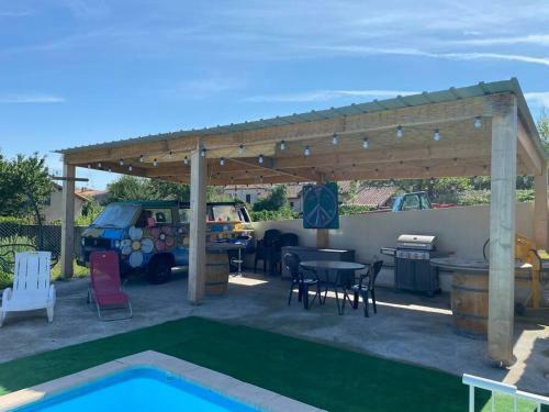 Apartamento Loft Avec Piscine