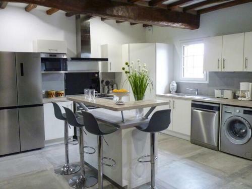 Semi-detached House, Rieux - 8 Pers