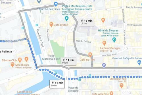 Apartamento Le Mail, Charmant T2, Proche Centre Ville