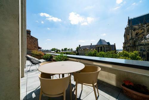 Apartamento Les 7 Anges - Cath�drale de Reims