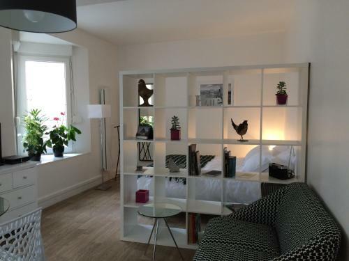 Apartamento Le Nid Des Halles, Au C?ur Du Boulingrin
