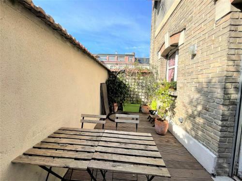 Apartamento La Bobo House 6 Couchages Hyper-centre Reims