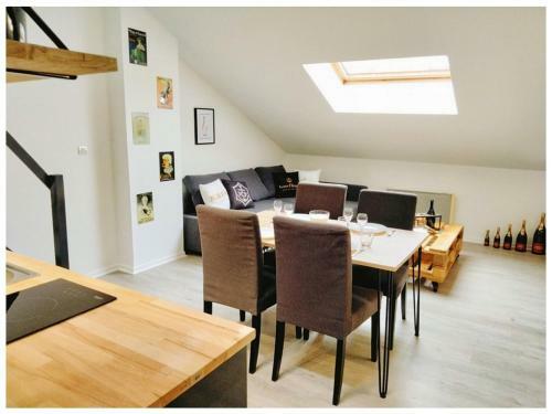 Apartamento Studio Champagne