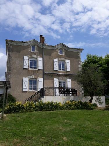 Bed & Breakfast Domaine de Poumatan
