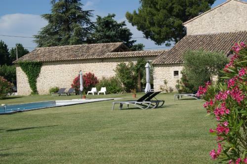 B&B Dans Mas En Pierres