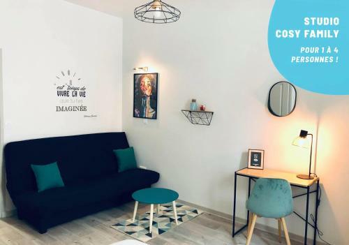 Apartamento Studio Cosy Family