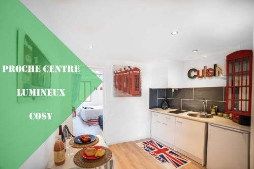 Apartamento Le London Roannais