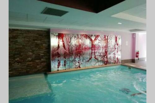 Apartamento Antar�s. Duplex 48m2, Piscine, Sauna, � C�t� Piste