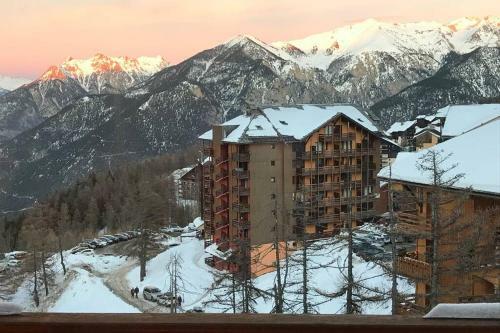 Apartamento Antar�s. Duplex 48m2, Piscine, Sauna, � C�t� Piste