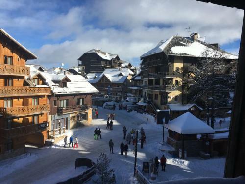 Apartamento Le Perce-neige Centre Station