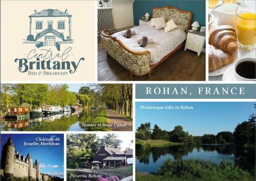 Bed & Breakfast Central Brittany B And B
