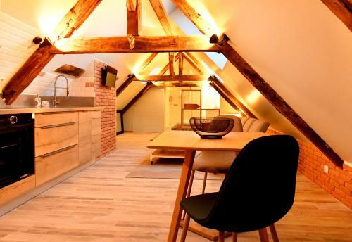 Apartamento Loft Sous Les Combles - Loft Under The Rafter