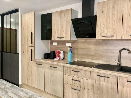 Apartamento La Halte Ruthenoise, Proche Gare