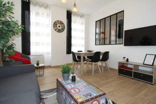 Apartamento La Demeure Du Parc Appartement D