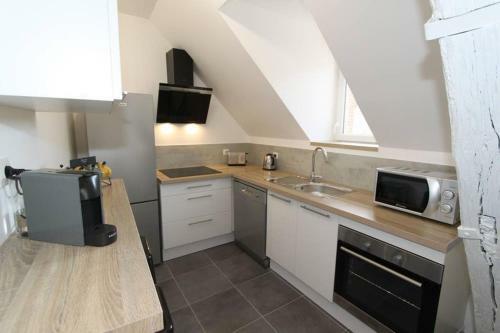 Apartamento La Demeure Du Parc - Appartement C