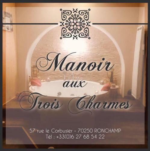 Bed & Breakfast Manoir Aux Trois Charmes