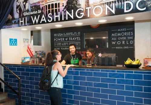 Hi - Washington, Dc Hostel