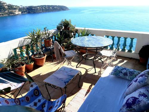 Apartamento Sea View Studio Terrasse Cap Martin/monaco