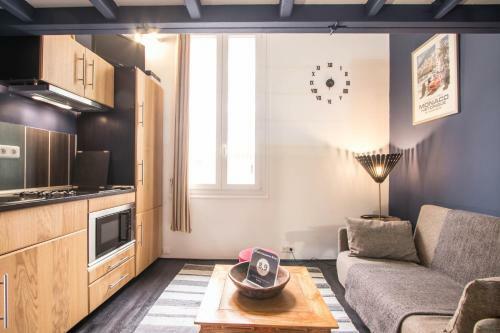 Apartamento Studio Mezzanine Bleu