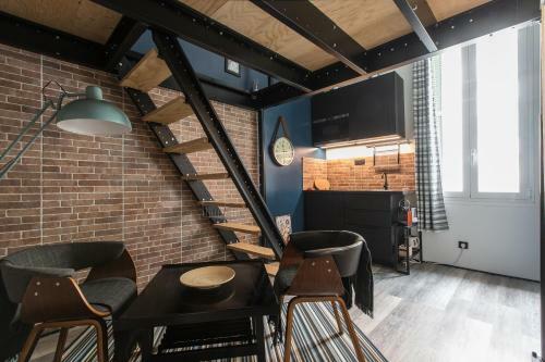 Apartamento Mezzanine Studio Near Monaco