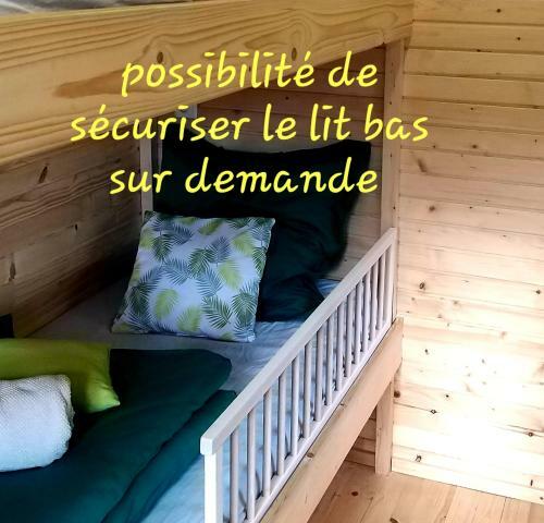 Bed & Breakfast Roulottes Du Chalet Des Pins