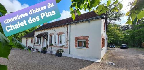 Bed & Breakfast Roulottes Du Chalet Des Pins