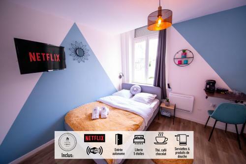 Apartamento Ng Suitehome Studio Netflix Wifi Gambetta