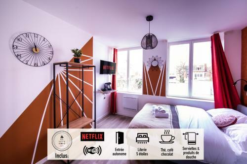 Apartamento Ng Suitehome Studio Netflix Wifi Gambetta