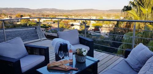Beautiful Villa With A Stunning View