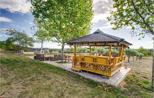 Nice Home In Rousson With 1 Bedrooms