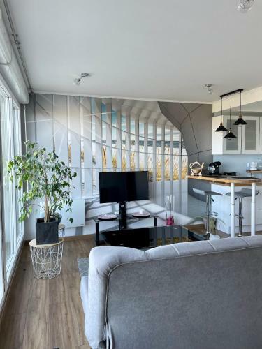 Apartamento Le Panorama, �chapp�e Mer Dieppe & Parking Priv�