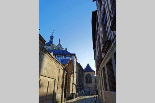 Apartamento Joli Studio Douillet Dans Rouen Centre