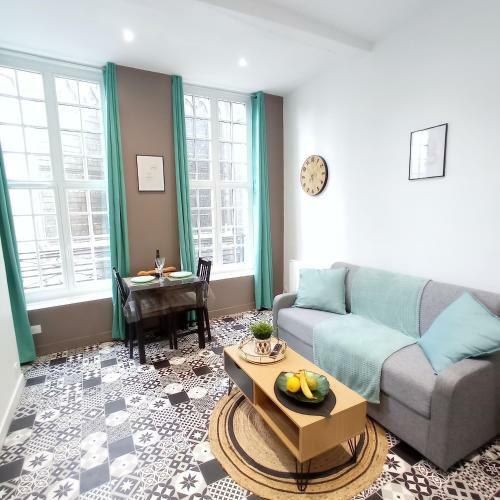 Apartamento Appart Coeur de Rouen - Place Saint-maclou