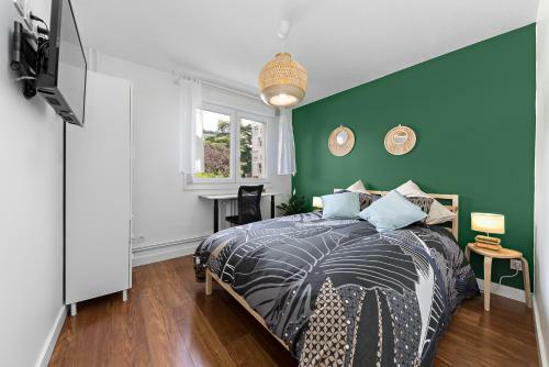 Apartamento Kindarena Rouen Living Spot