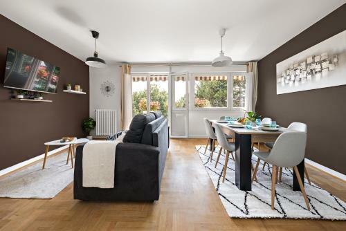 Apartamento Kindarena Rouen Living Spot
